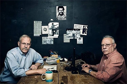 Steve Murphy and Javier Pena, two world touring DEA agents responsible for the capture of Pablo Escobar, will be speaking at 7 p.m. Friday, March 9, at WSU's Hughes Metropolitan Complex.