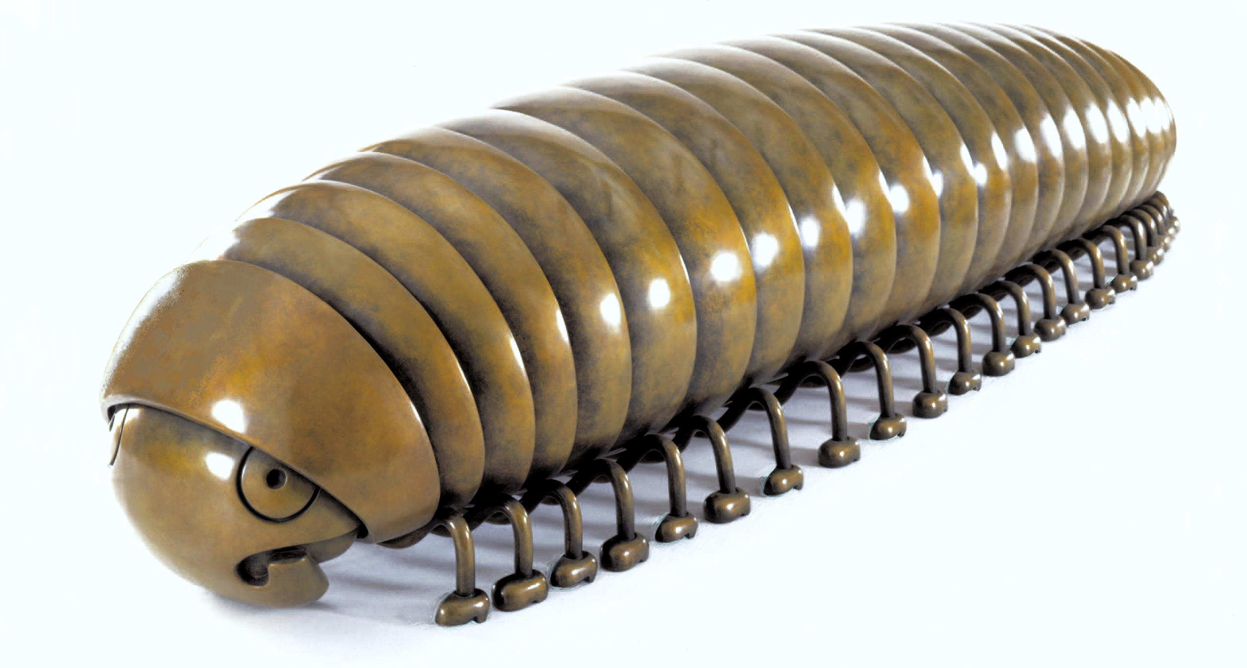 Tom Otterness' sculpture, &amp;quot;Millipede,&amp;quot; will reside on the Wichita State campus.