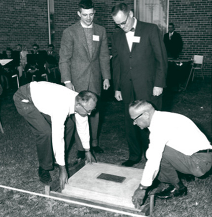 A time capsule buried in 1959 on the WSU campus will be dug up on May 11 as part of the 50th anniversary celebration of the Rhatigan Student Center.