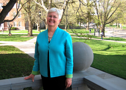 Teresa Radebaugh will guide efforts to position WSU as a center for innovative research on issues related to aging.