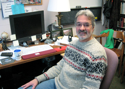 Ward Jewell, professor of electrical and computer engineering at WSU, is among a number of researchers studying climate change regulations.