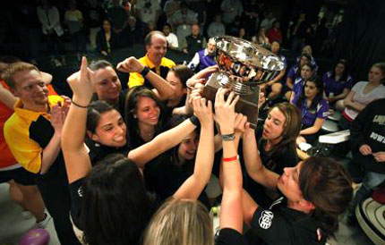 The Shocker women's and men's bowling teams both won the 2009 national collegiate championships.