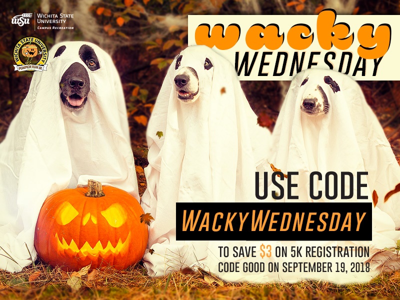 Wacky Wednesday Pumpkin Run Discount