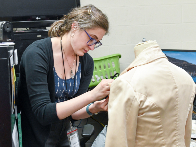 Melissa Penkava Koza working at Music Theater Wichita