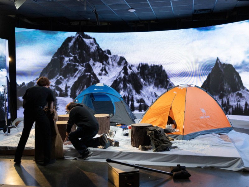 Shocker Studios Students