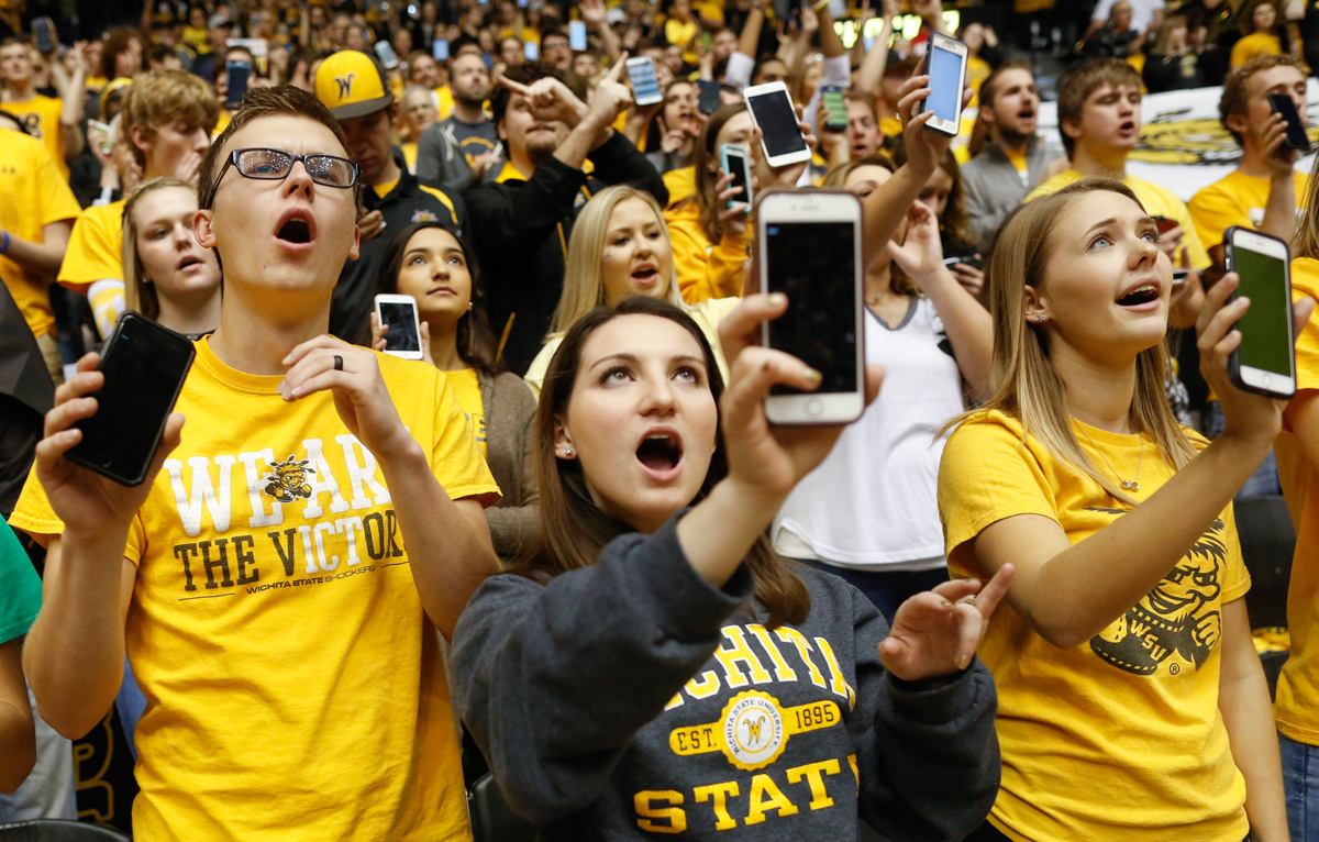 Why Wichita State Is Called the Shockers