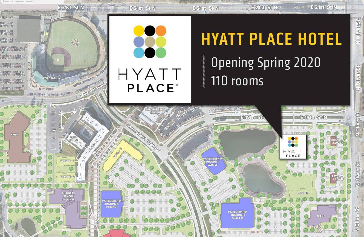 hyatt place hotel logo