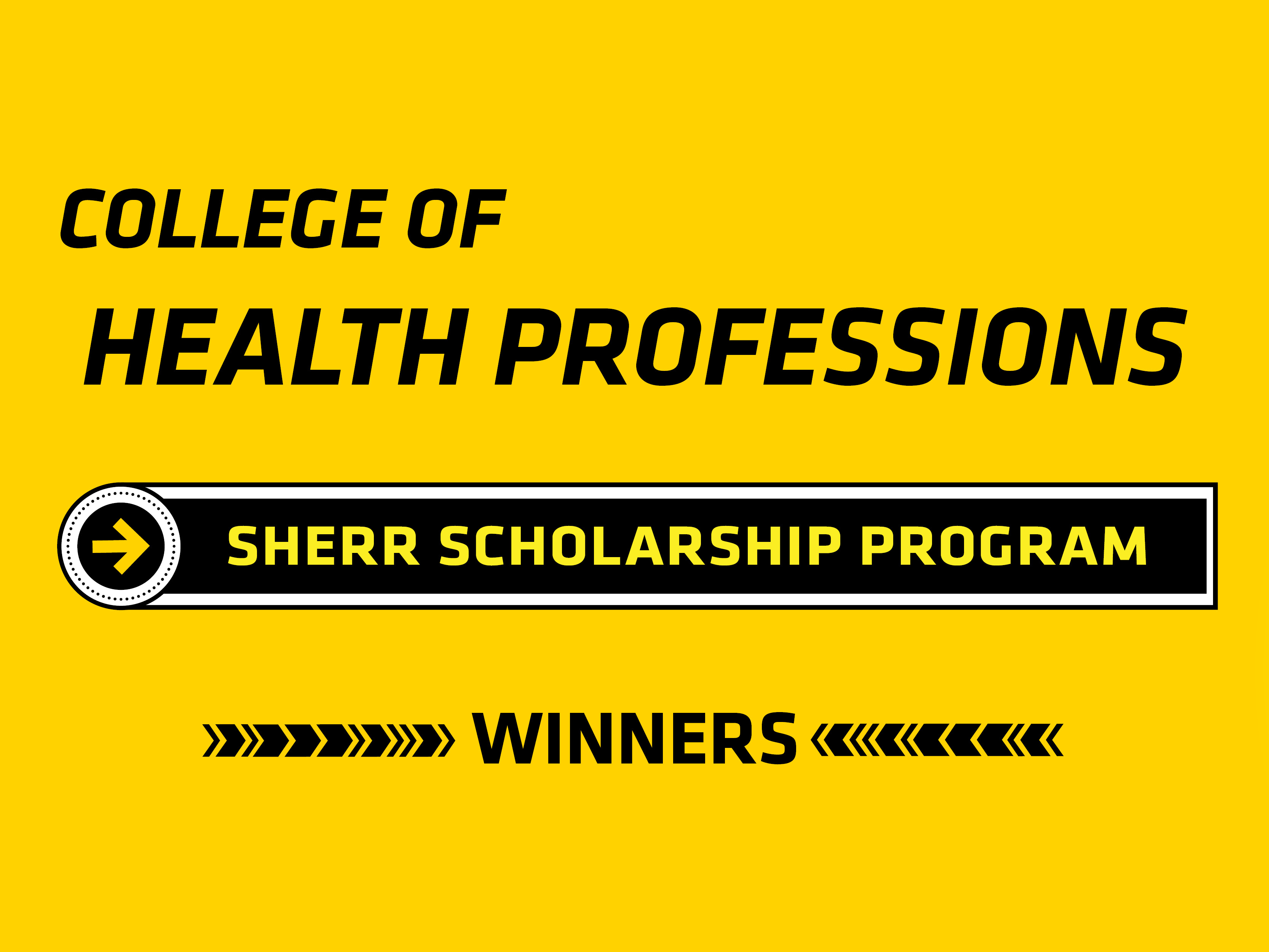 CHP Sherr Scholarship announcement
