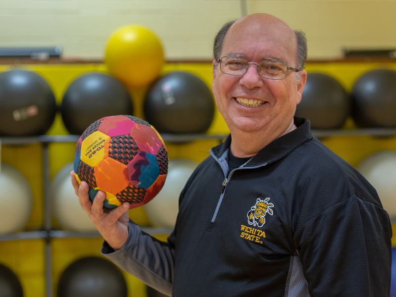 Rick Pappas, professor of physical education