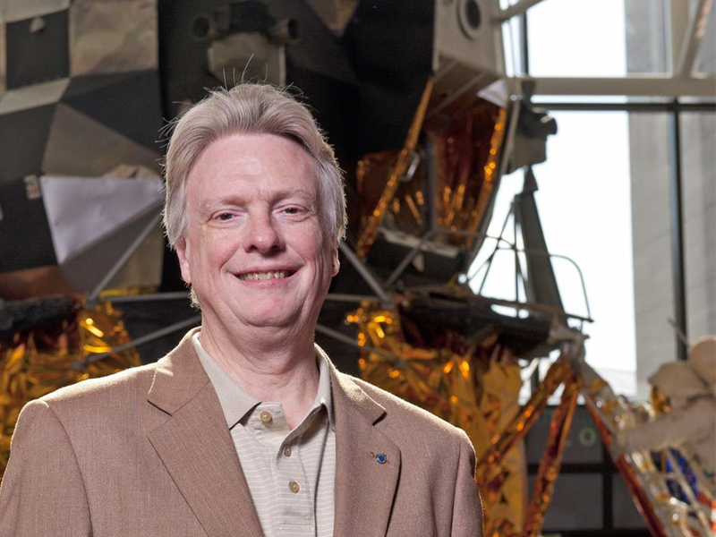 Roger Launius, former NASA chief historian, will deliver the conference's keynote speech