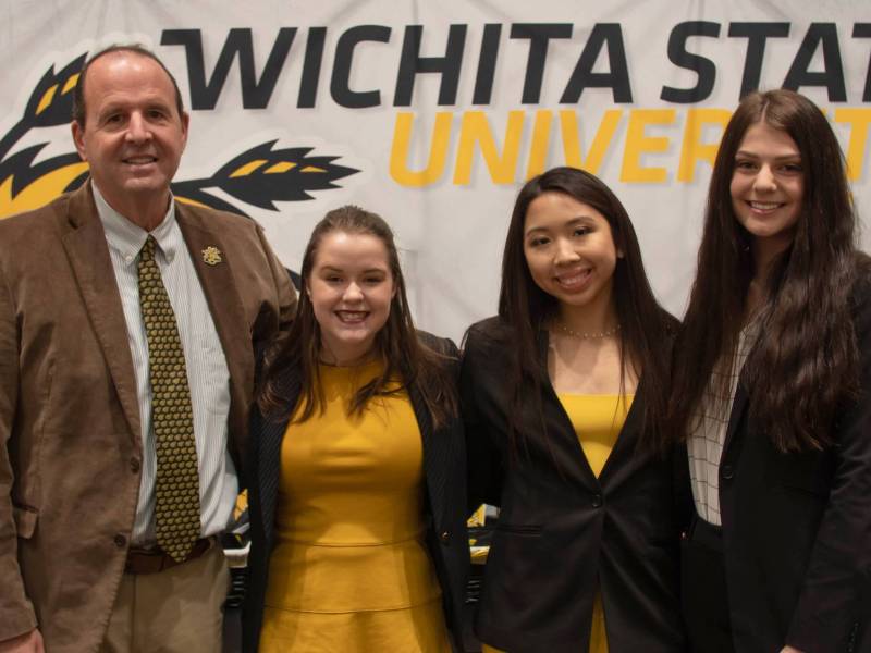 Winners of the 2020 Gore Scholarships to attend Wichita State