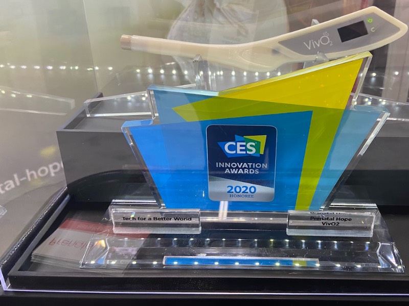 CES 2020 Innovation award