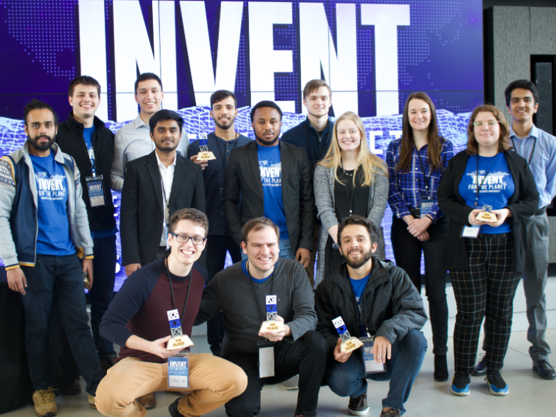 Wichita State Invent for the Planet team