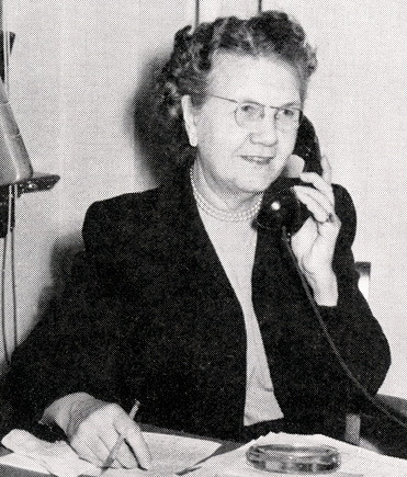 Grace Wilkie, WSU dean of women