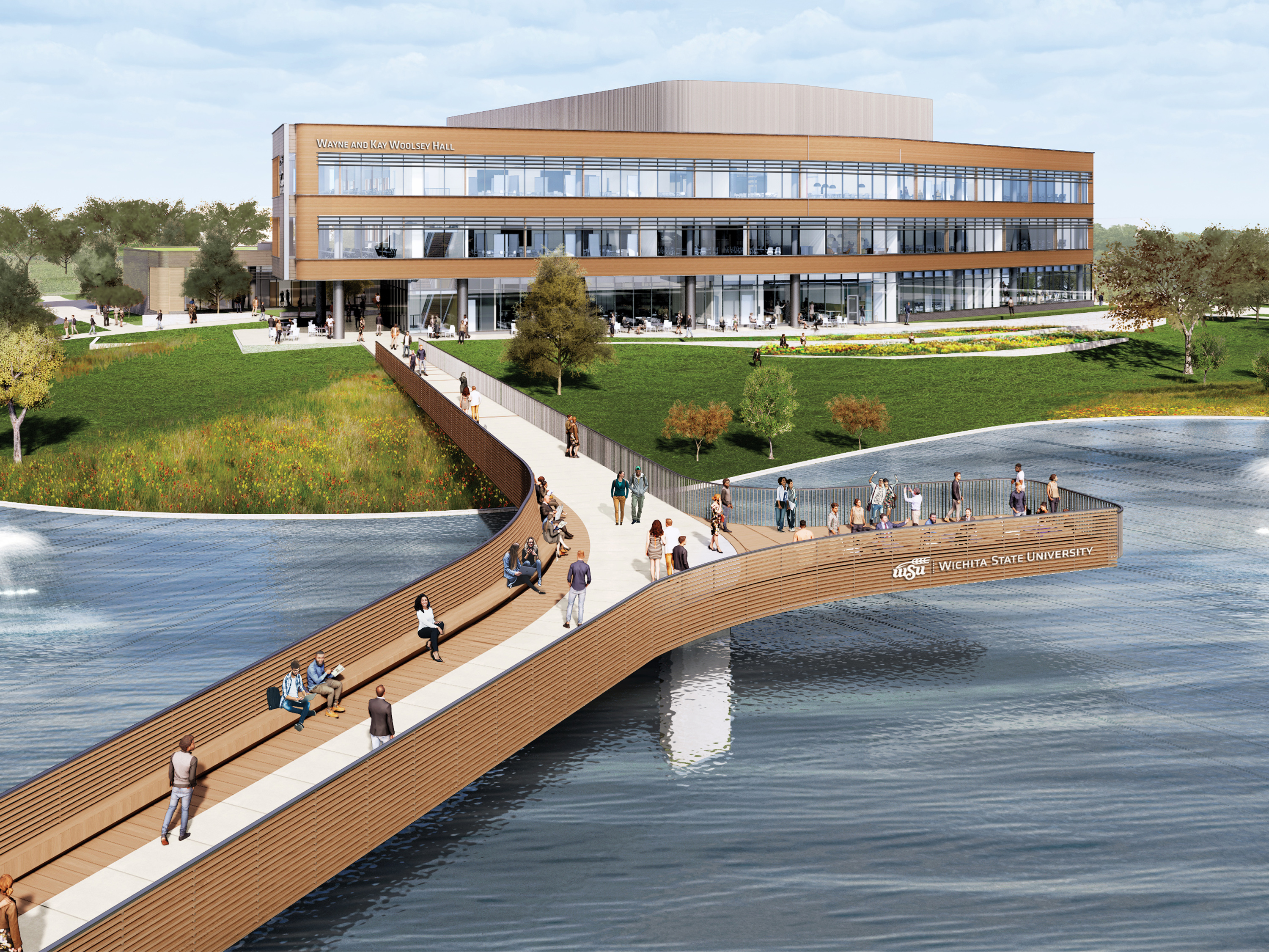 Proposed innovative bridge connects academics, industry and research