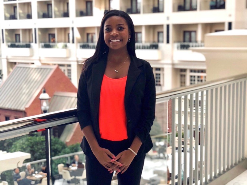 Wichita State senior, Sierra Brown, accepts full-time job offer at Fortune 500 firm