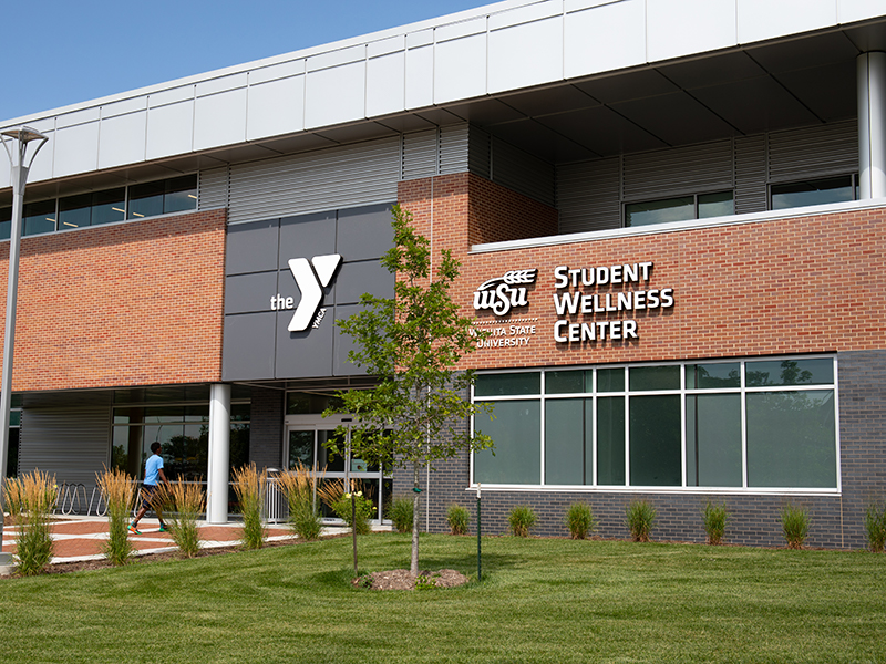 In 2020, the new Student Wellness Center was essential in providing quality health services to Wichita State students.