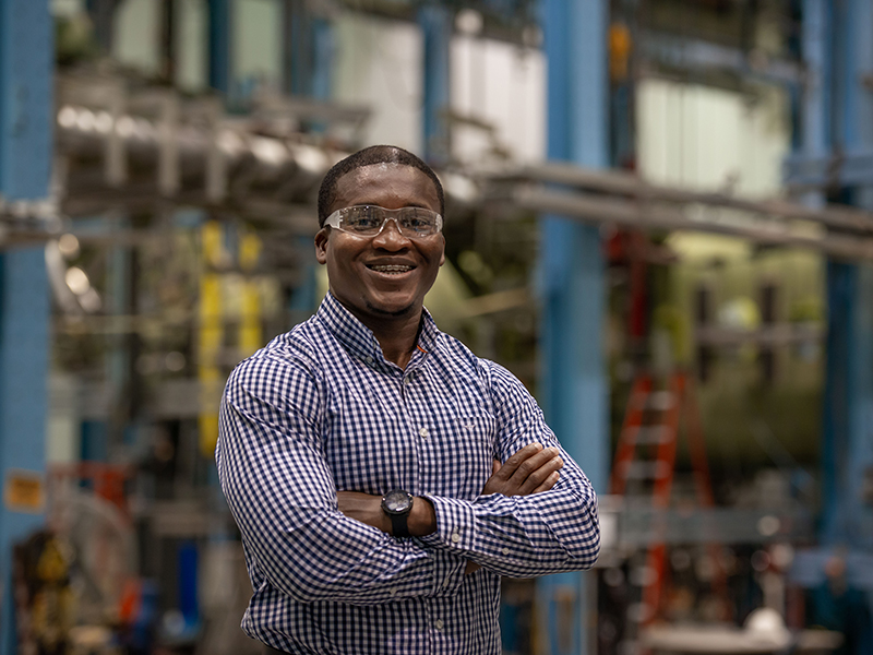 Wichita State aerospace alum wins Black Engineer of the Year Award