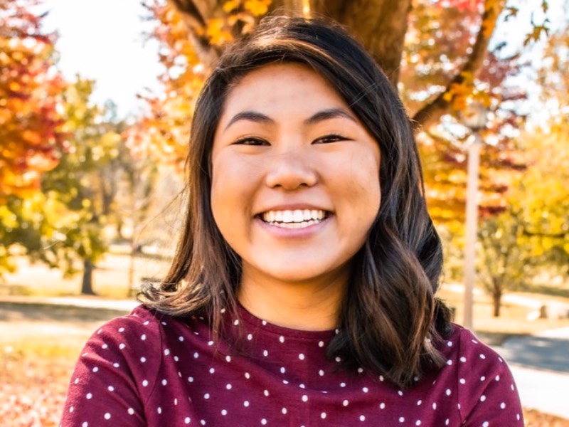 Anna Tri is one of three Gore Scholars of 2019.