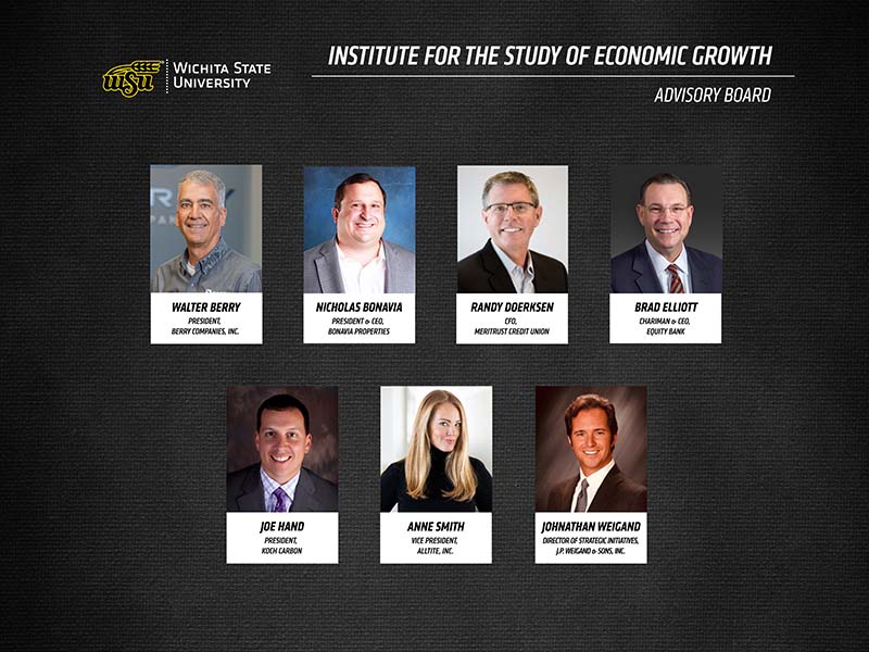Institute for the Study of Economic Growth advisory board