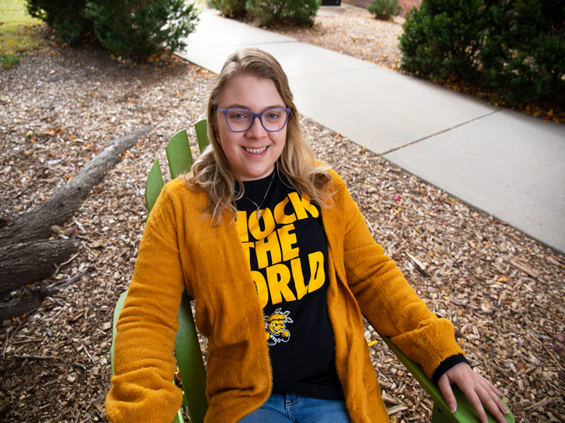 Lillian Nieman plans to apply to several different areas of medical devices to put her degree in biomedical engineering to use. 