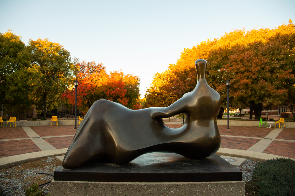 Reclining Figure: Hand by Henry Moore (1979)