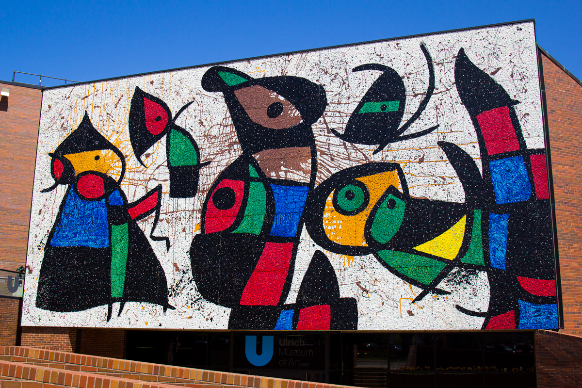 Personnages Oiseaux (Bird People) by Joan Miró (1977-1978)