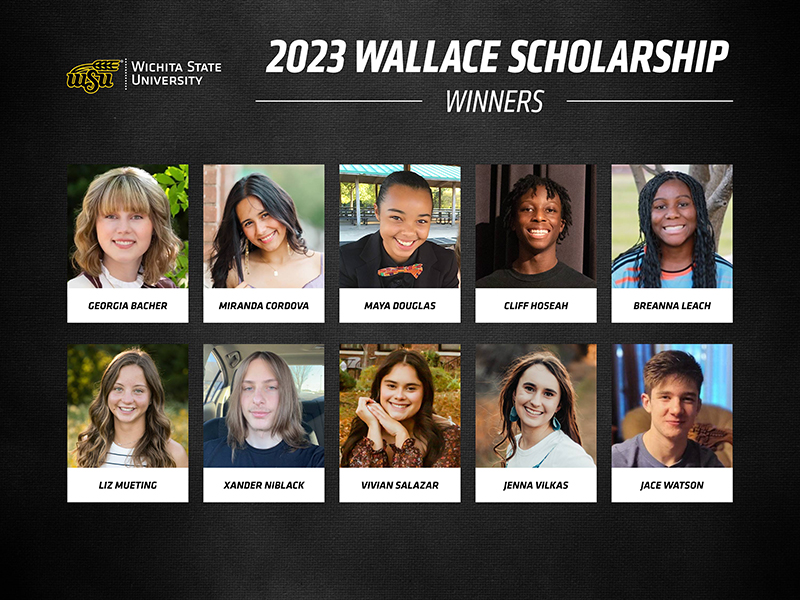 2023 Wallace Scholarship winners