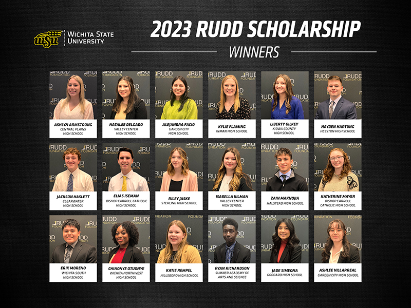 2023 Rudd Scholars