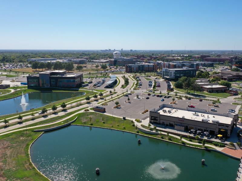 Innovation Campus aerial