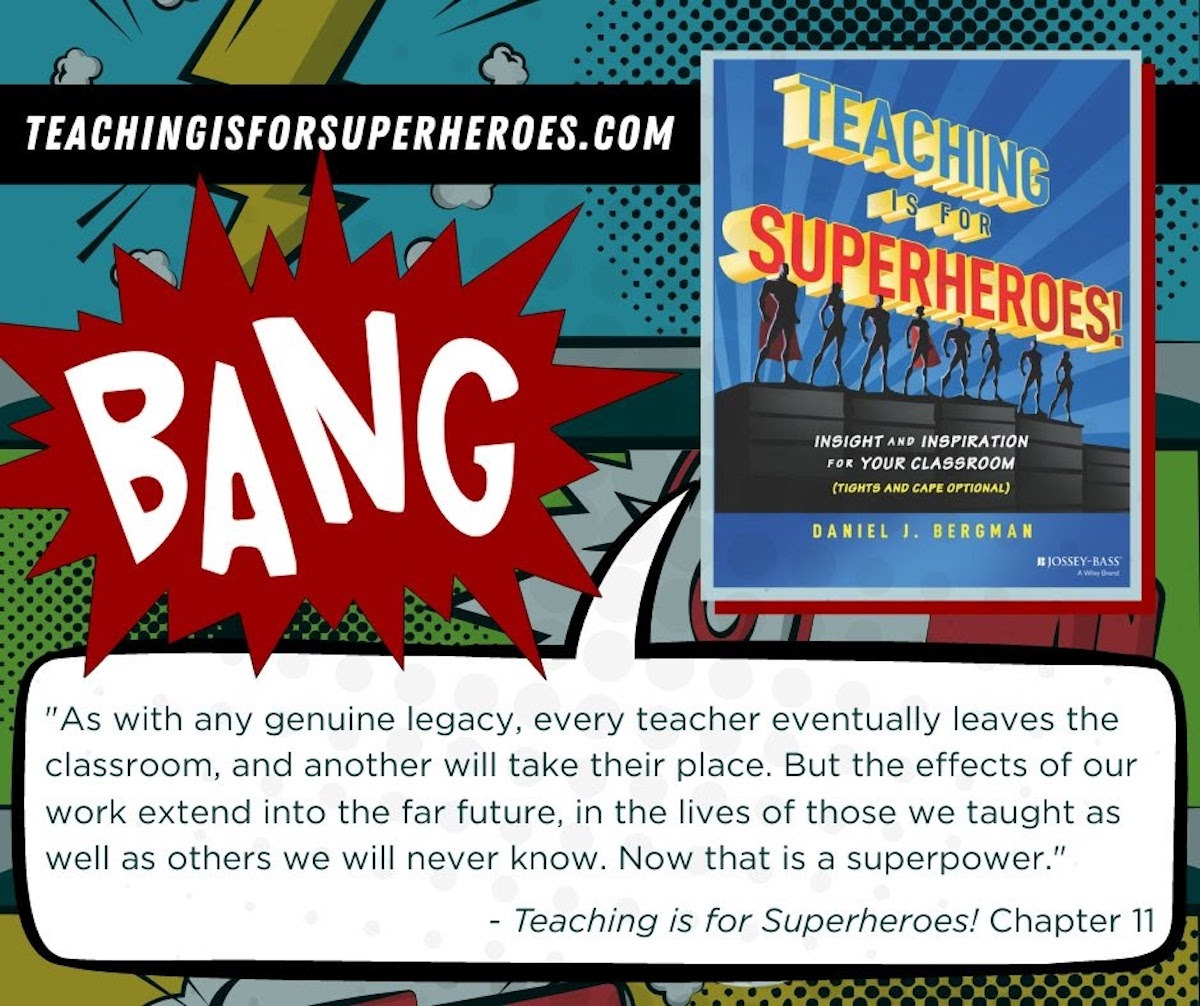 "Teaching is for Superheroes"