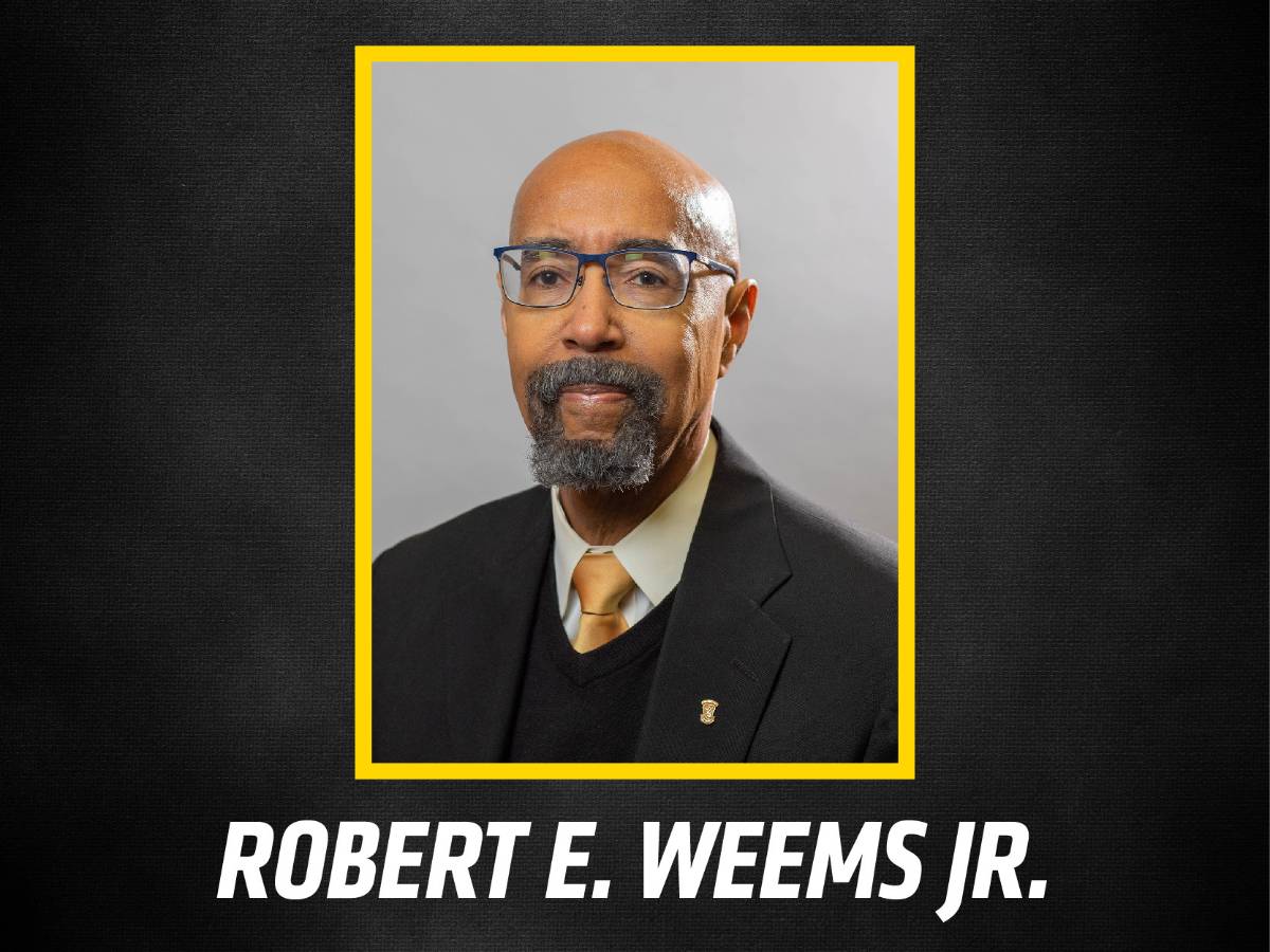 Black History Month faculty profile: Robert Weems | Wichita State News