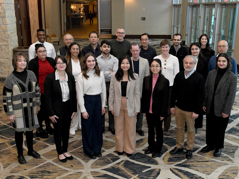 Students and faculty who attended K-INBRE