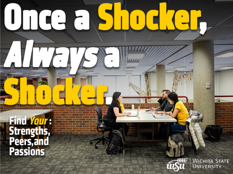 Returning to college can be scary - WSU’s new Shocker Comeback Program can help