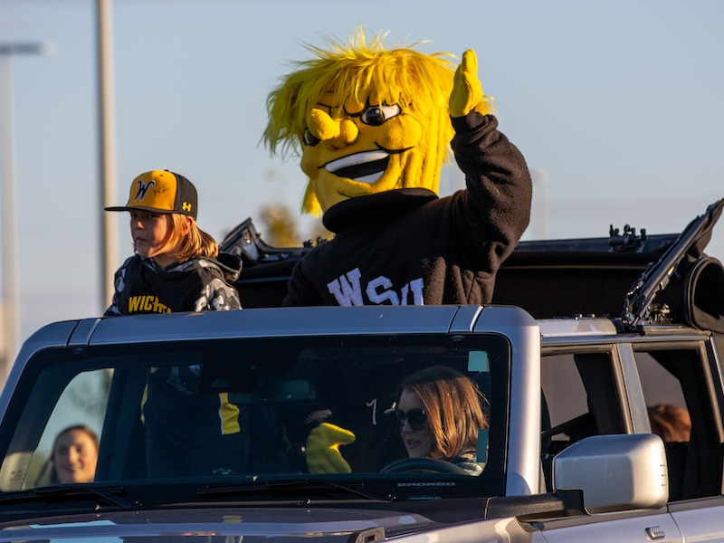 Shocktoberfest parade