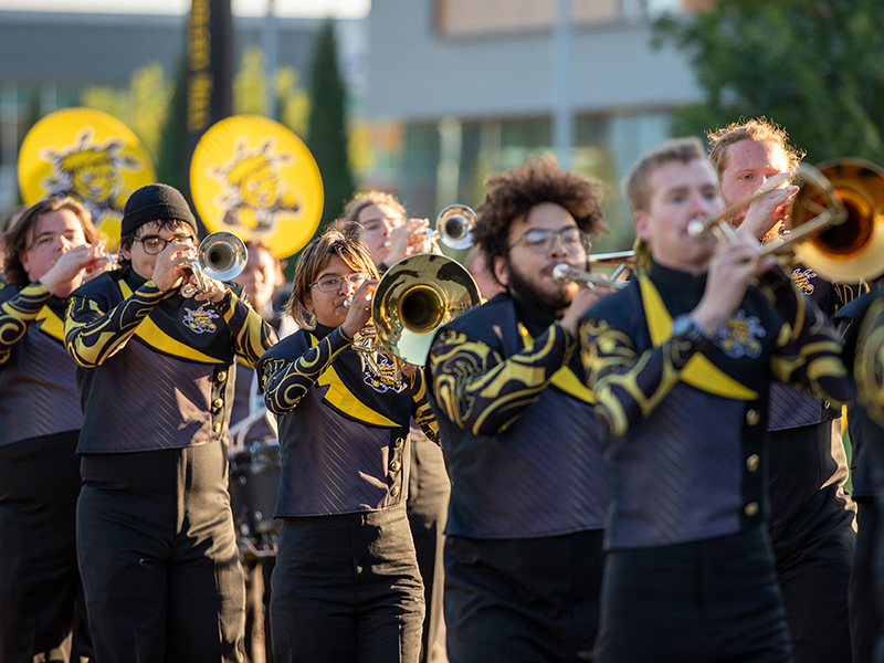 The Shocker Sound Machine Marching Band