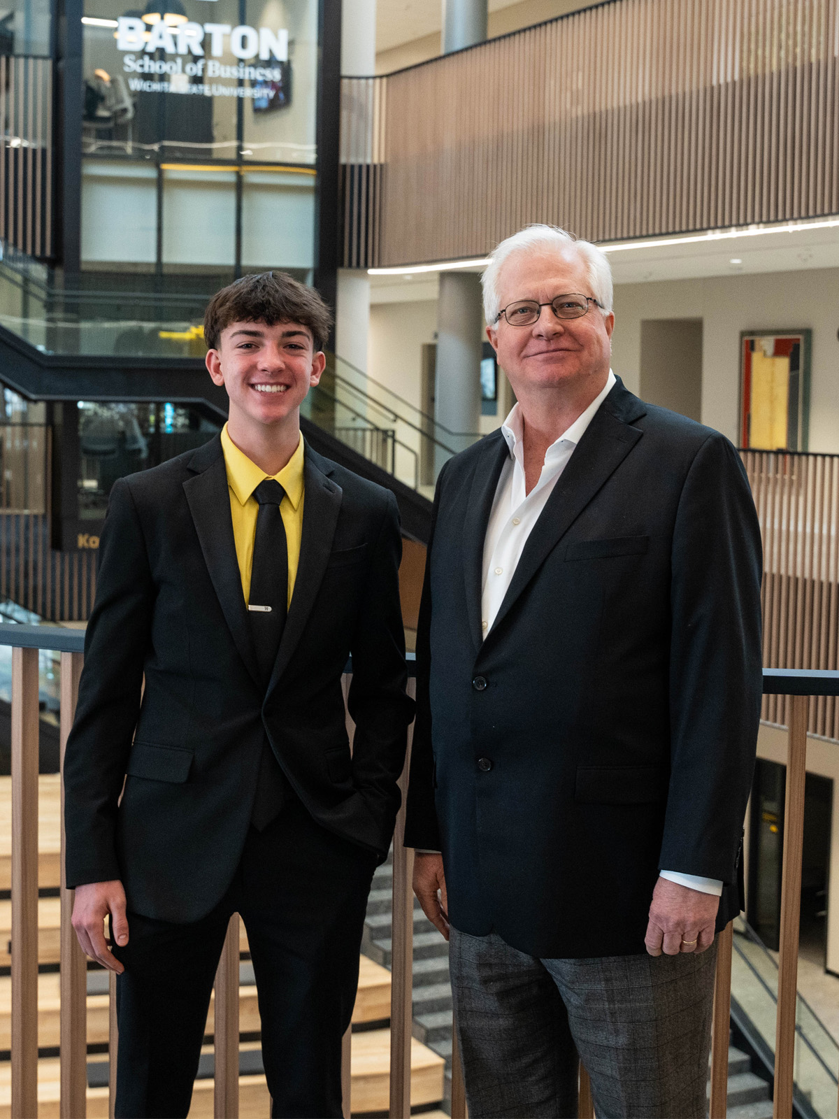 Luke Hoy and Craig Barton