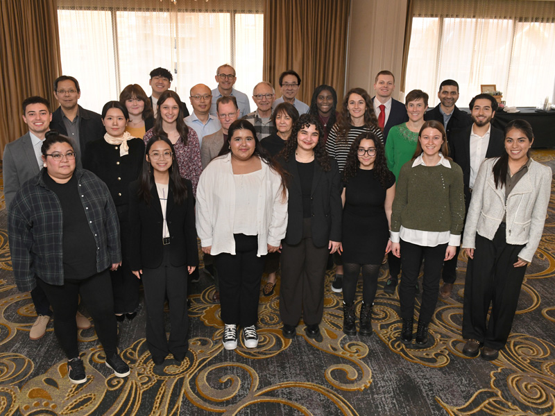 K-INBRE students and faculty