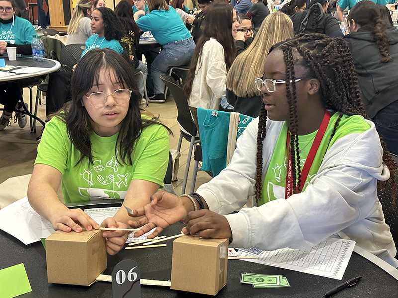 Introduce a Girl to Engineering Day