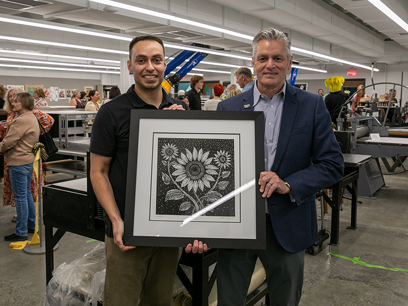 Marco Hernandez and Rick Muma