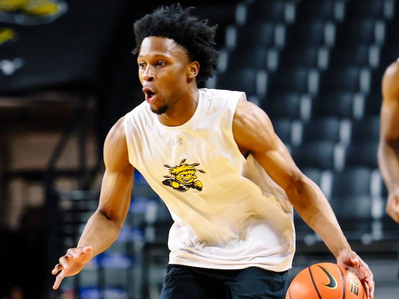 Kenyon Giles of Wichita State basketball