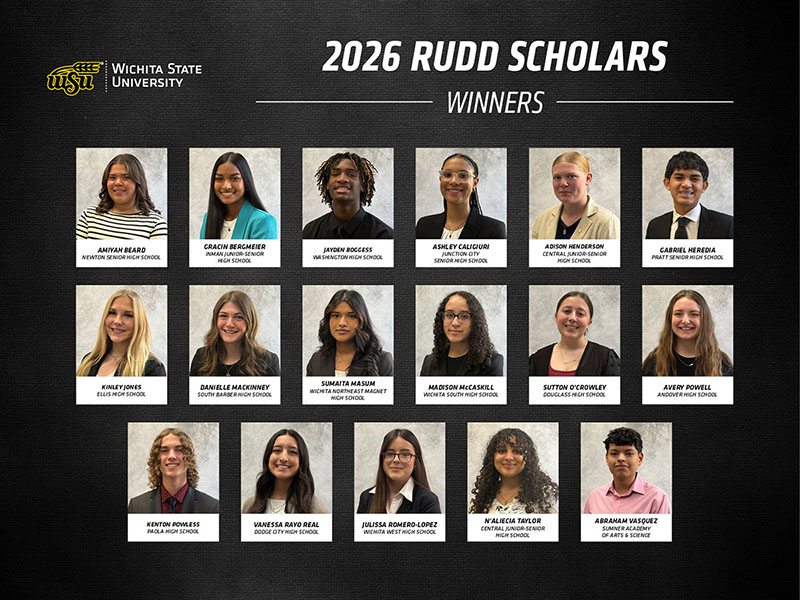 2026 Rudd Scholars