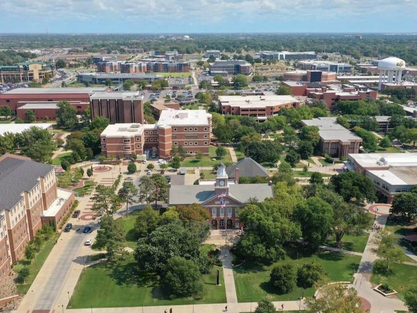 Wichita State University campus