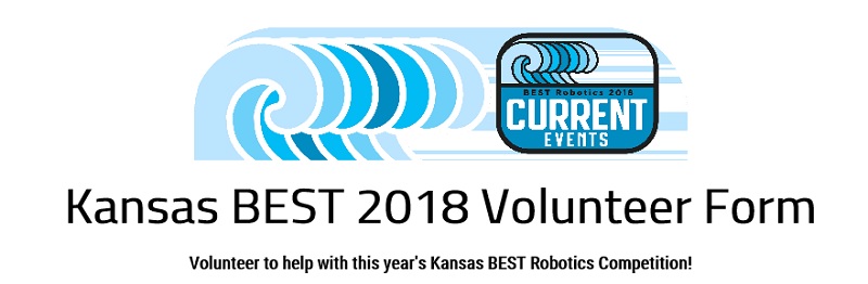 Kansas BEST volunteers 2018