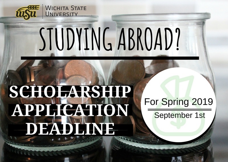 Study Abroad spring 2019 deadline Sept. 1, 2018