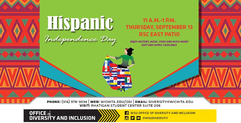 Hispanic Independence Day Sept. 13, 2018