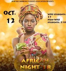 African Night Oct. 12, 2018