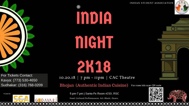 India Night Oct. 20, 2018
