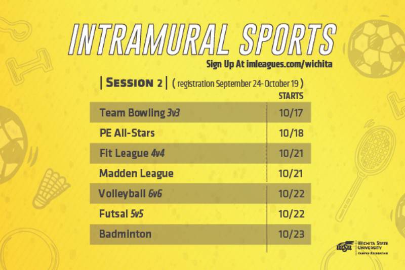 Intramural Sports Oct. 2018