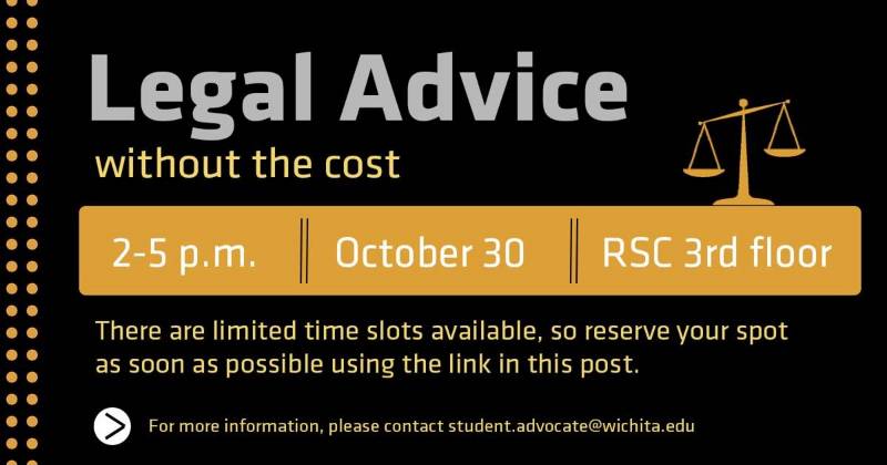 Legal Advice Oct. 30, 2018